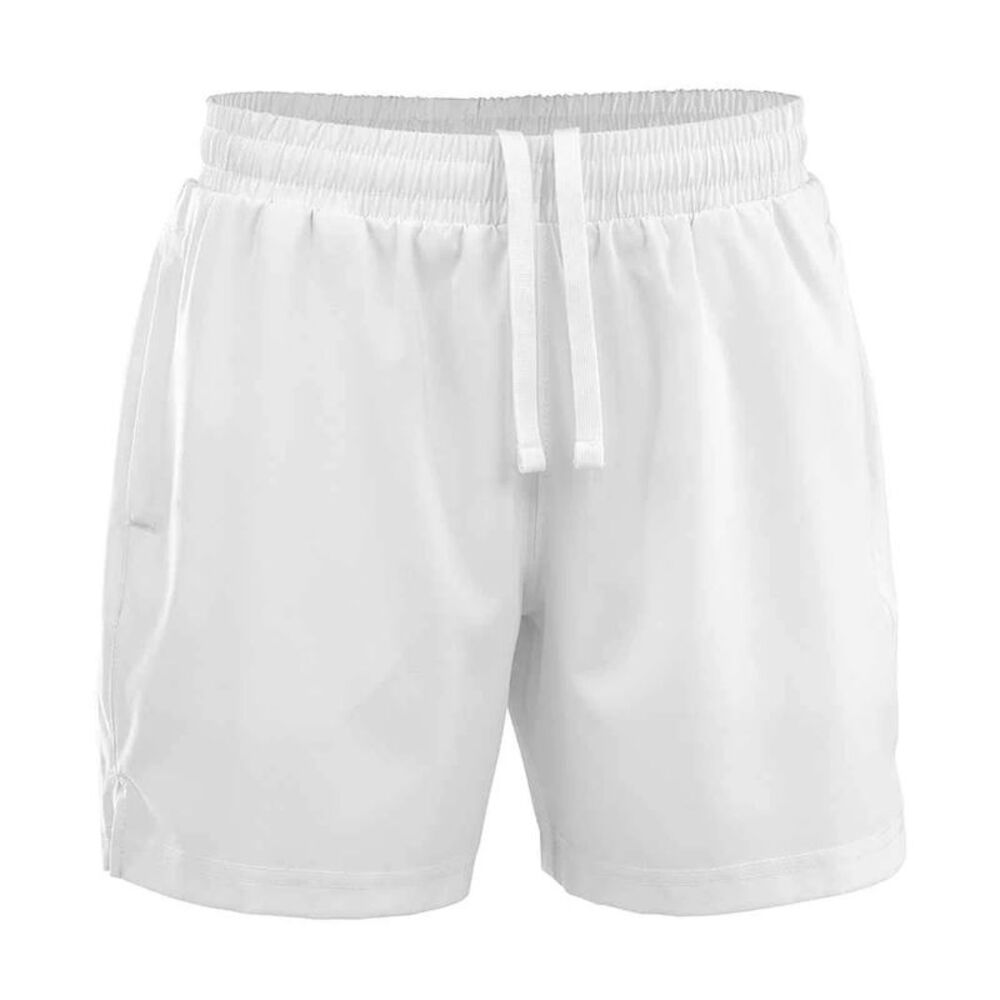 Spiro Recycled Childrens/Kids Plain Shorts / White